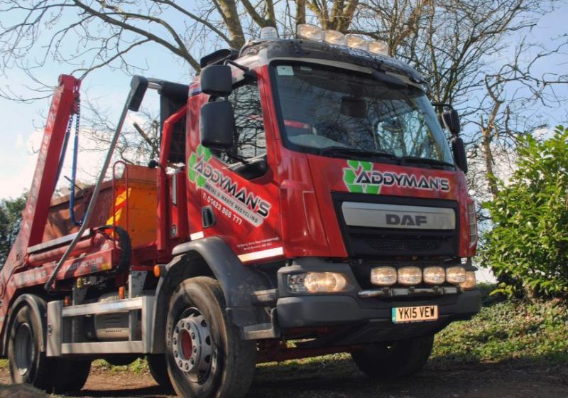 Přední nerezový rám Kelsa MiniBar 18T pro  DAF LF Euro6 45/55 se sluneční clonou