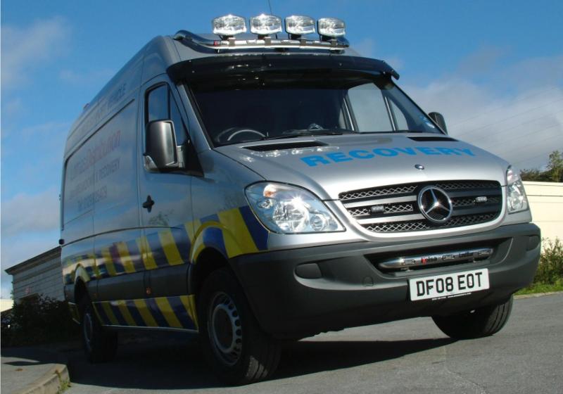 Střešní nerezový rám Kelsa HiBar pro  Mercedes Sprinter 2007-on Vysoká střecha