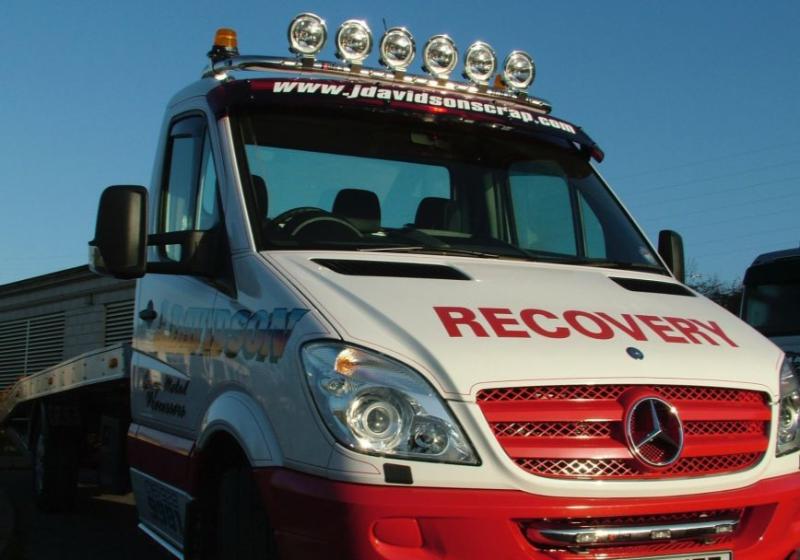 Střešní nerezový rám Kelsa HiBar pro  Mercedes Sprinter 2007-on Nízká střecha