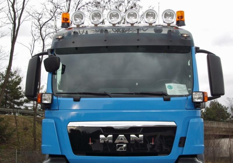 Střešní nerezový rám Kelsa HiBar M/L pro Man TGS/TGl/TGM M, L, LX Kabina