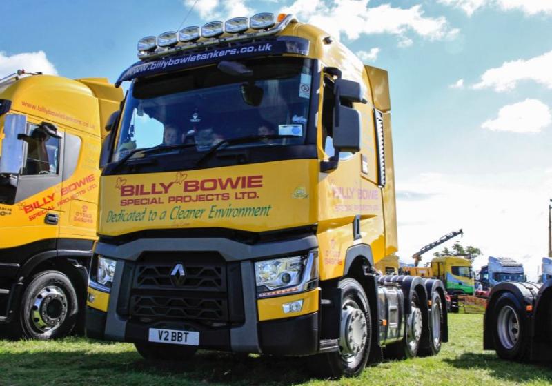 Střešní nerezový rám Kelsa HiBar pro Renault T Range Long Haul Sleeper