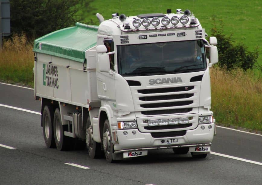 Nerezový rám pod nárazník Kelsa LoBar hluboký nárazník pro Scania P-G-R 2009- 2016