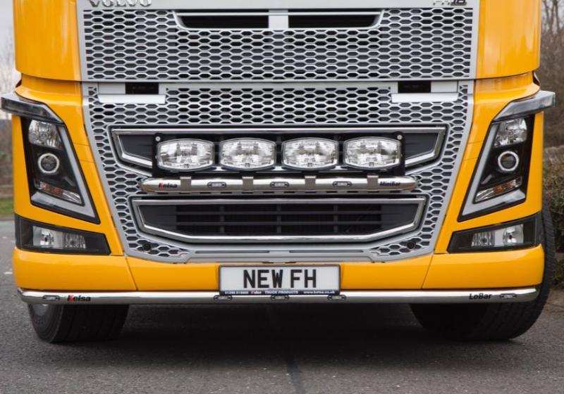 Nerezový rám pod nárazník Kelsa LoBar pro Volvo FH 4/5 2013- Globetrotter XL