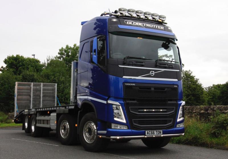 Střešní nerezový rám Kelsa HiBar široky pro Volvo FH 2013-2020 Globetrotter, Globetrotter XL
