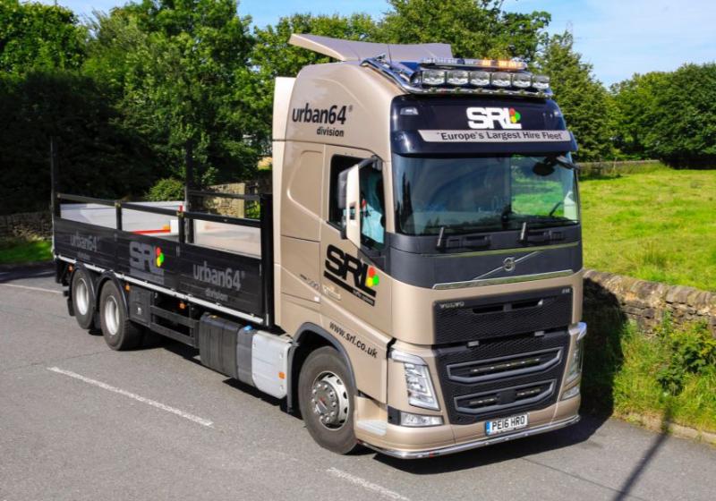Střešní nerezový rám Kelsa BeaconBar pro Volvo FH 2013-2020 Globetrotter