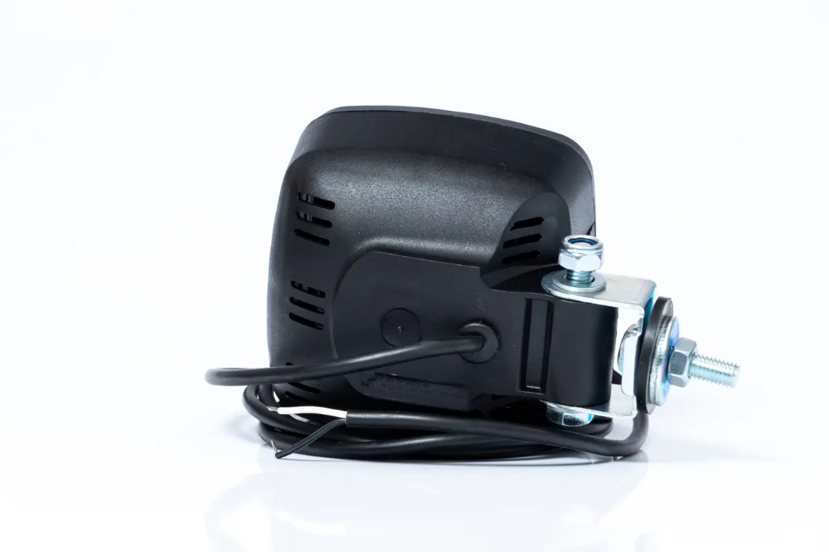 LED pracovní světlo Fristom, 100mm, 12-24V, 1800 lm, 9 LED, černé