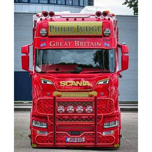 Sluneční clona pro Scania New Gen S/R 30% hlubší než originál
