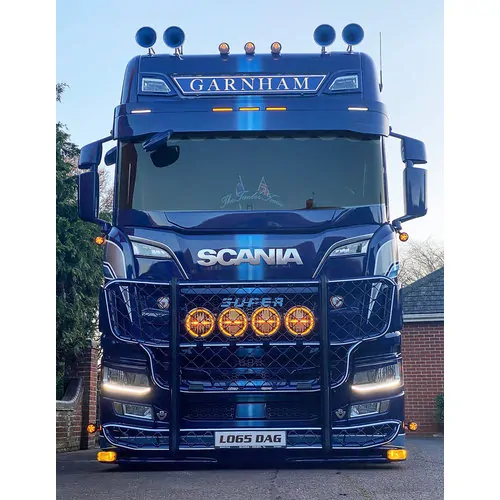 Kryt stěračů, květináč pro Scania NTG typ 1, výška 18 cm