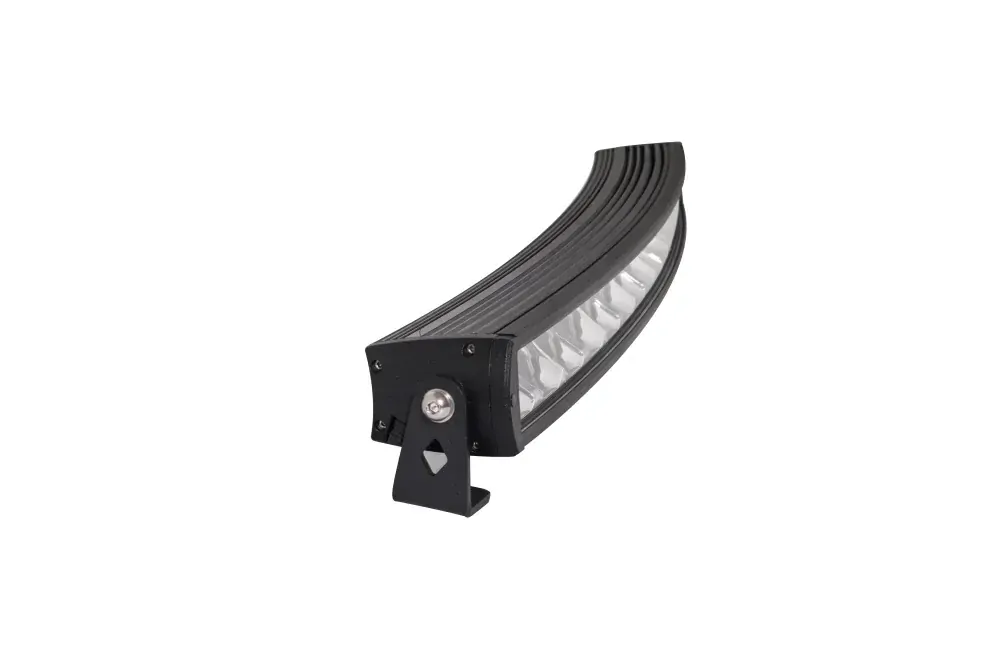 LED rampa Skyled FORNAX ohnutá s DRL 813 mm, poziční světlo, 9-36 V, 160 W, 15200lm