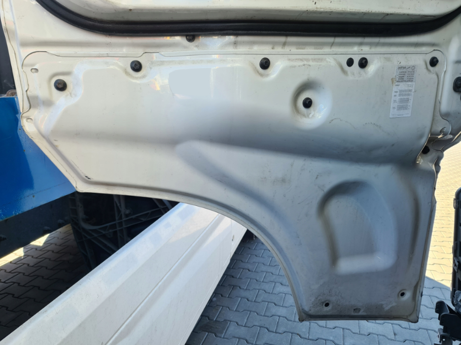 Prodloužení dveří pro Volvo FH4