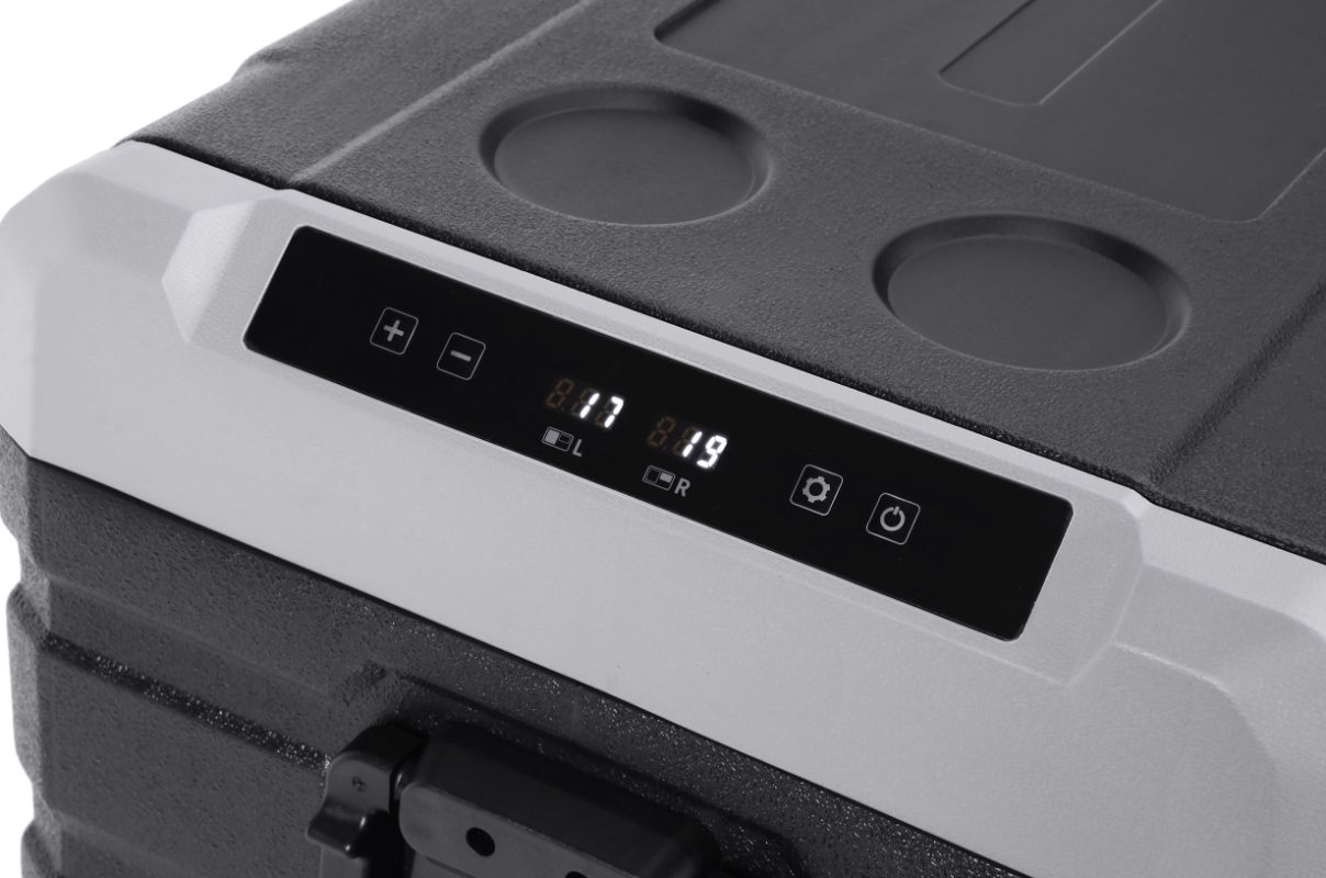 Přenosná kompresorová autochladnička Luna Cool V35R, 35 l, 12/24/230V Černá