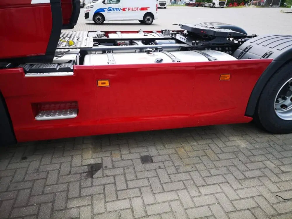 Mezinápravové spoilery Scania New Generation Standard rozvor 3750mm