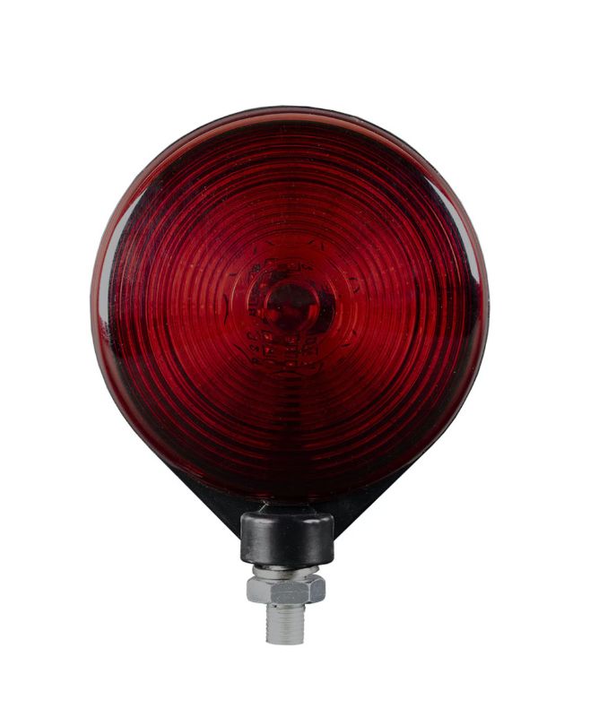 LED světlo Lollipop, Myší uši- oranžovo červená