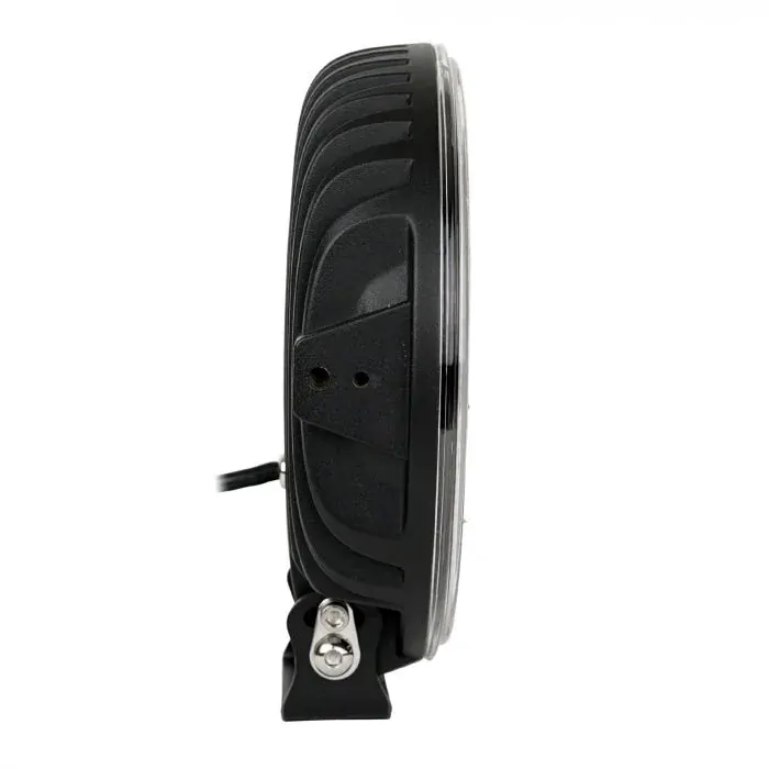 LED světlomet Ledson Pollux9+ Gen3 9", s pozičním světlem, strobo, 120W, 13000 lm, strobo ECE R112