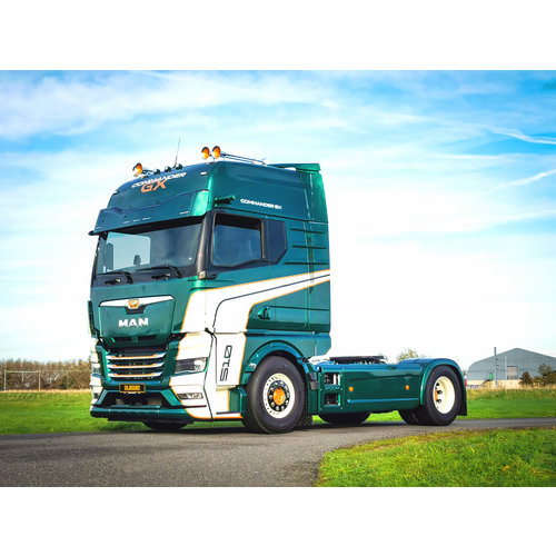 Sluneční clona 30% hlubší pro MAN TGX 2020-