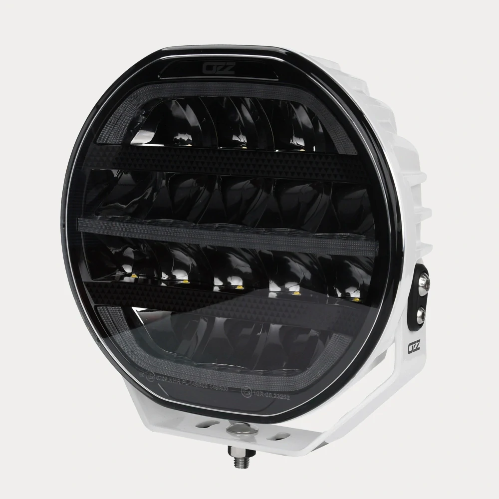 OZZ XR2 P9” Dálkový světlomet 220mm, ECE, R112, 10-35V, 15000lm, Bílé