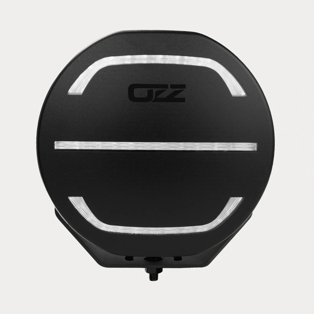 OZZ XR2 P9” Dálkový světlomet 220mm, ECE, R112, 10-35V, 15000lm, Černé