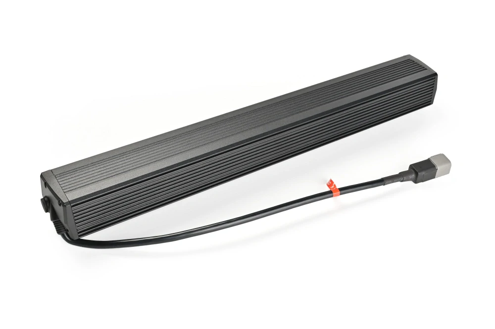 LED rampa Skyled GEMINI 520mm, s pozičním světlem, 120W, 9-36V, 11000lm, Strobo