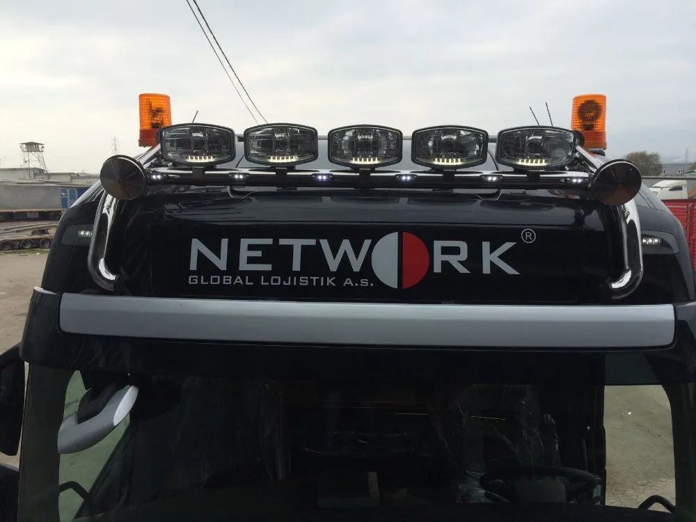 Střešní nerezový rám H type pro Volvo FH4 a FH5, delší