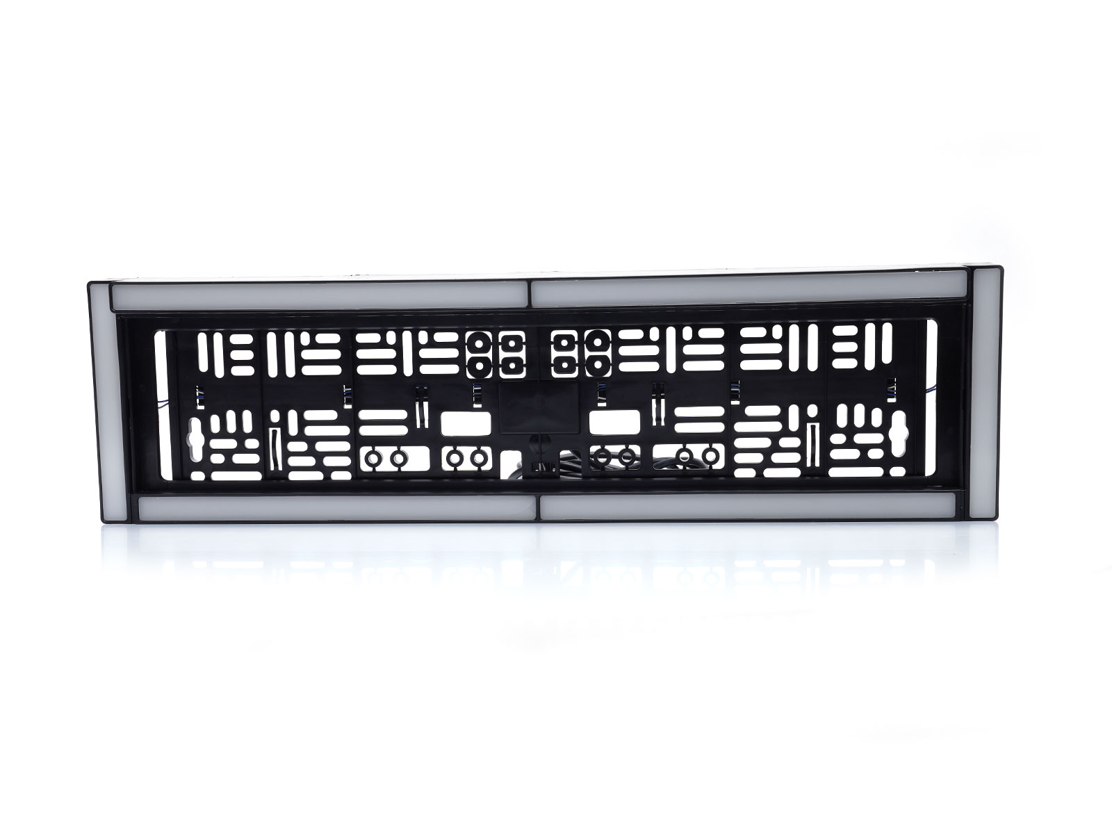 Držák SPZ s couvacím světlem WAŚ, 12-24V, 1800 lm, EMC