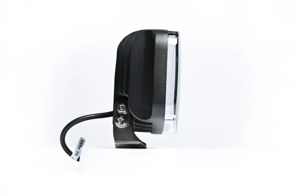 LED dálkové světlo Skyled Jumbo Octan Black 245mm, s pozičním světlem, 12-48V, 7360lm, 80W