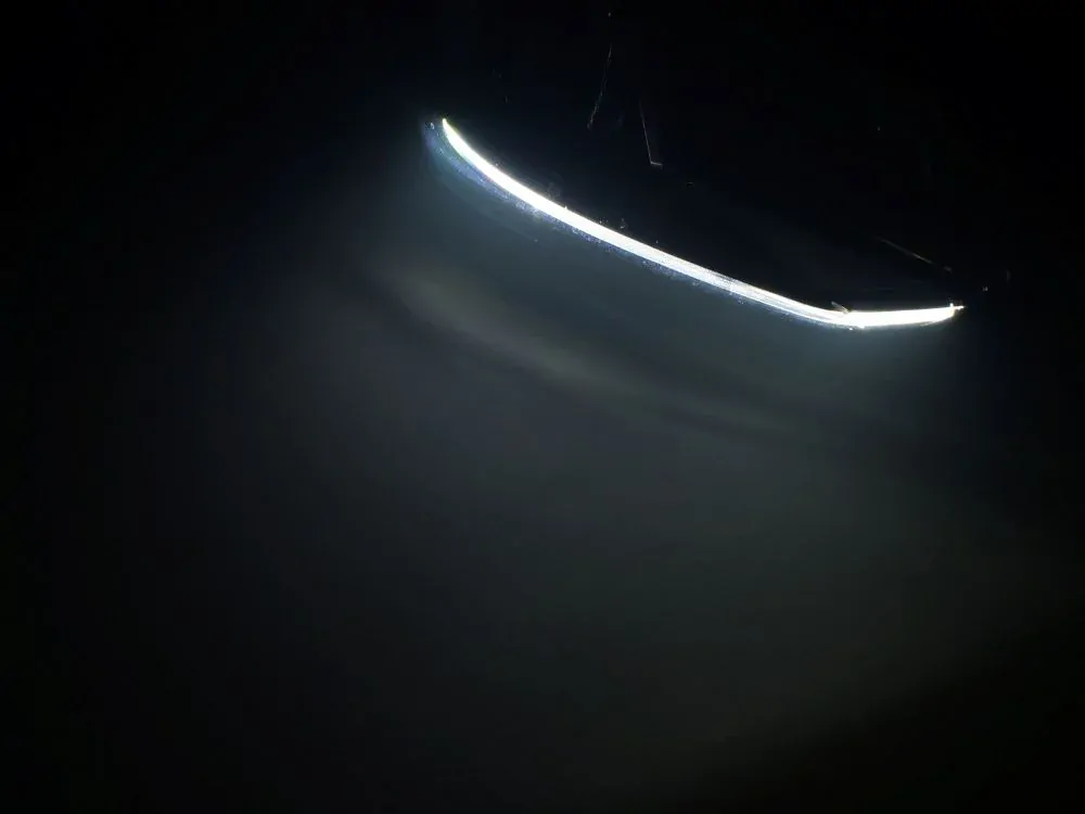 LED moduly denního svícení dvojí barva a strobo pro Scania R/S 2016-