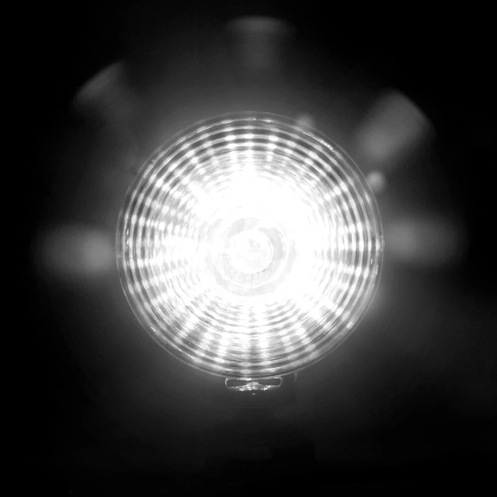 Světlo pod zrcátko Loki-Star / Myší uši, 54 LED světlo, dvojité funkce, 12/24V - červená/bílá