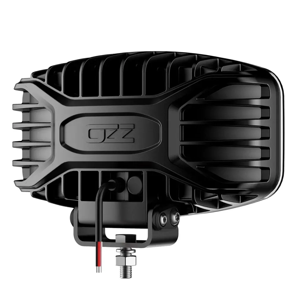 OZZ XO 1 LED přídavné světlo 245 mm, s pozičkou, ECE R112, 10-35V, 8160Lm, Osram LED, Strobo Černé