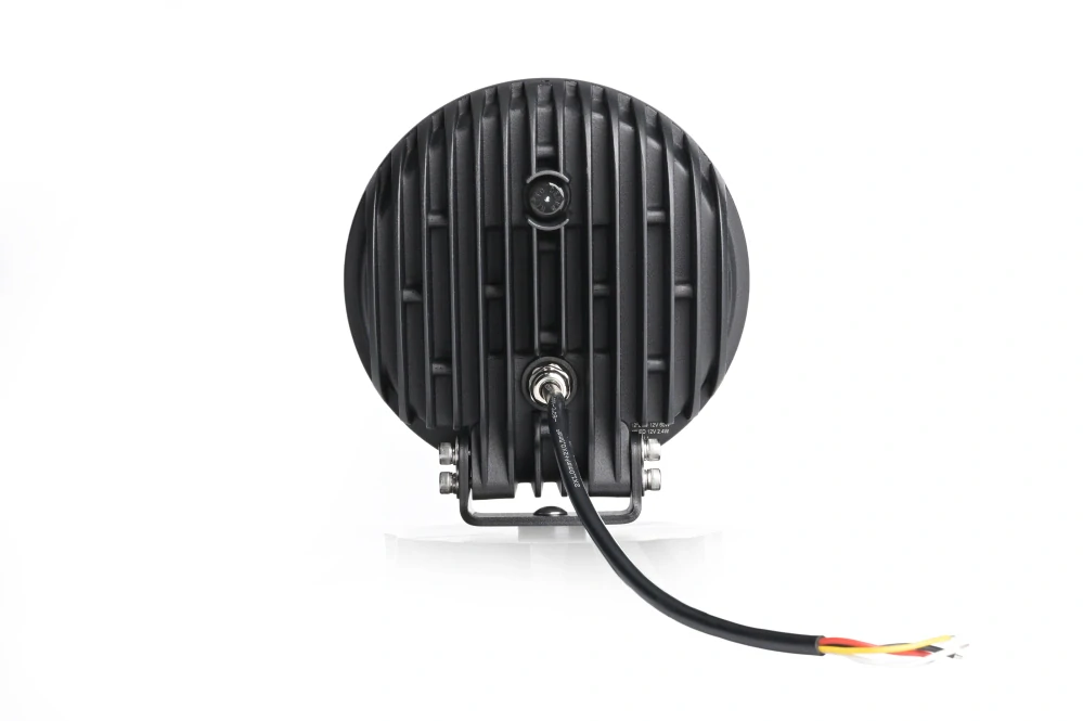 LED světlomet Skyled Jupiter 7X 7", s pozičním světlem, 180mm, 9-36V, 72W, 7200lm, boost