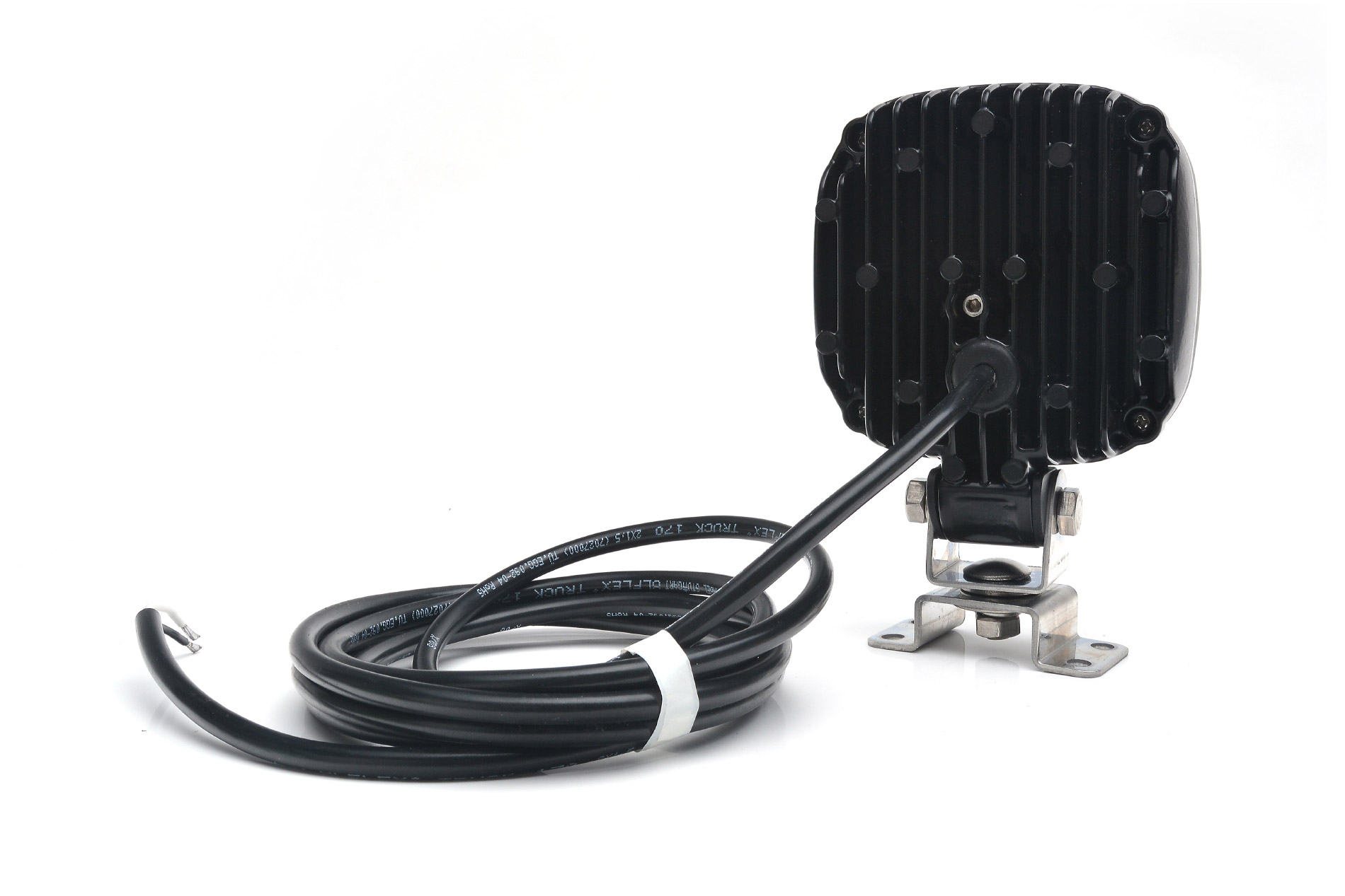 LED Pracovní lampa WAŚ, 12V-24V, ECE, IP 66/68, univerzální, bílá