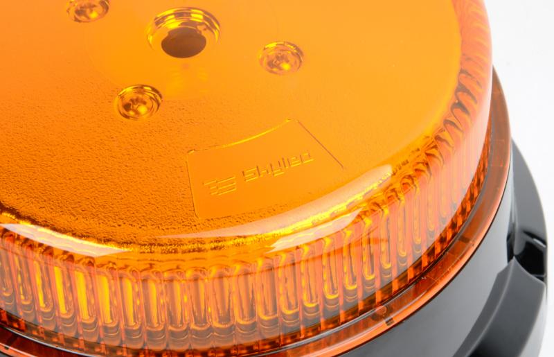 LED maják Skyled na tři šrouby - nízký | Oranžový, R65, 12-24V