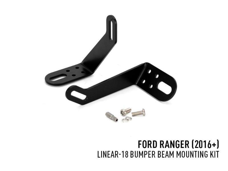 Sada světla do nárazníku Lazer pro Ford Ranger (2016-2022), Linear-18