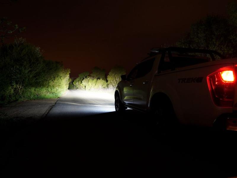 Sada světla do nárazníku Lazer pro Nissan Navara (2014+)
