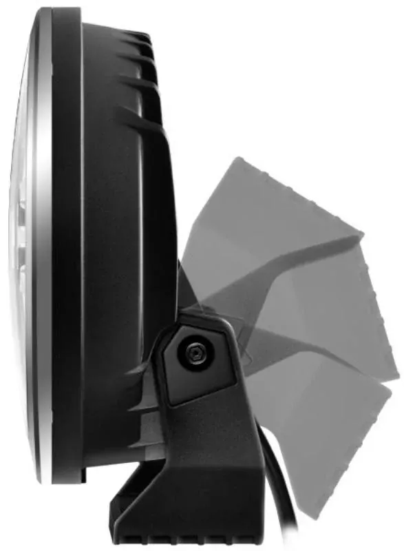 Reflektor Hella ValueFit Chrome Blade 17,78cm s oranžovou/bílou pozičkou, REF. 50, 36W, ECE, IP69k, 12-24V