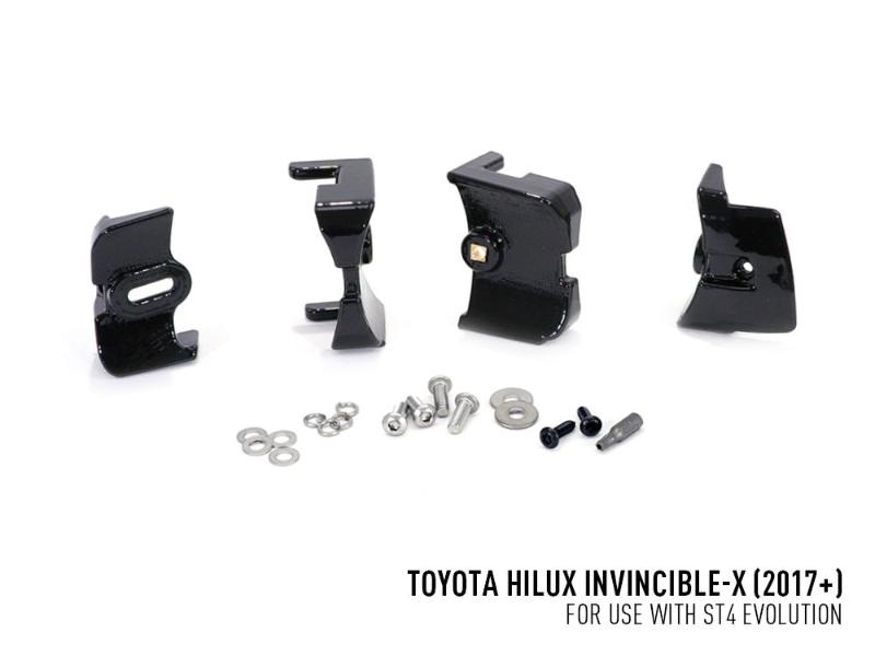 Sada světel do masky Lazer Toyota Hilux Invincible-X (2017+), ST4 Evolution