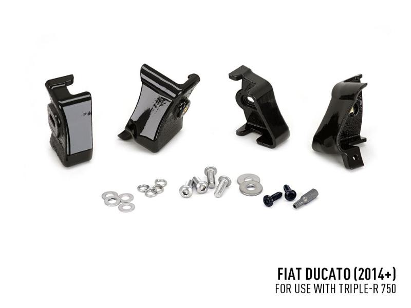 Sada světel do masky Lazer pro Fiat Ducato (2014-2021), Triple-R 750