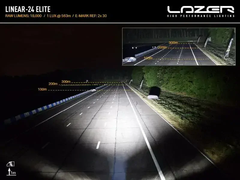 LED přídavné světlo 682mm, LAZER LINEAR-24 ELITE, 18000Lm, 5000k, IP68