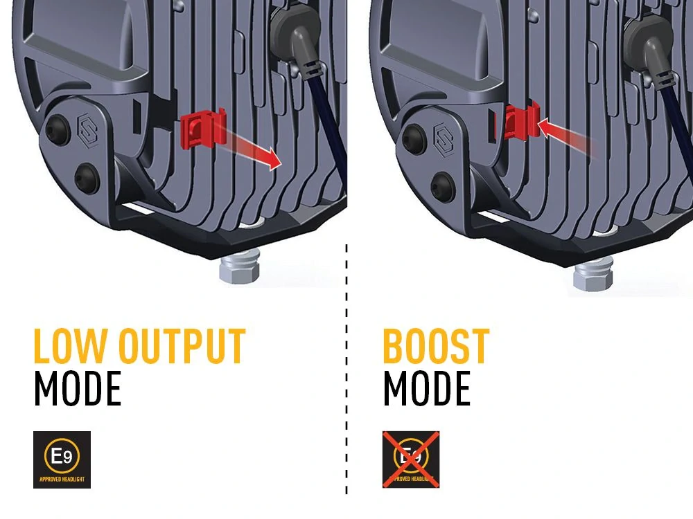 LED přídavné světlo, LAZER SENTINEL ELITE 9" (228mm) 15232Lm, 5000K, IP68, 10-32V- černý