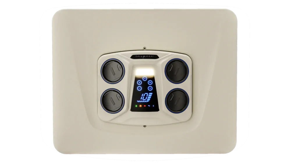 Střešní klimatizace vodní Resfriar 8 Inspire 12 V, karavan, dodávka