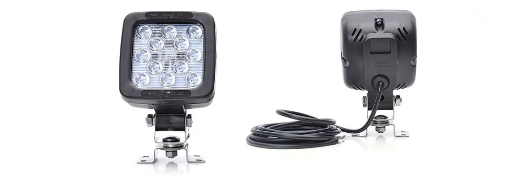 LED Pracovní světlo 12LED WAŚ, 12-24V, 17W, 2030 lm