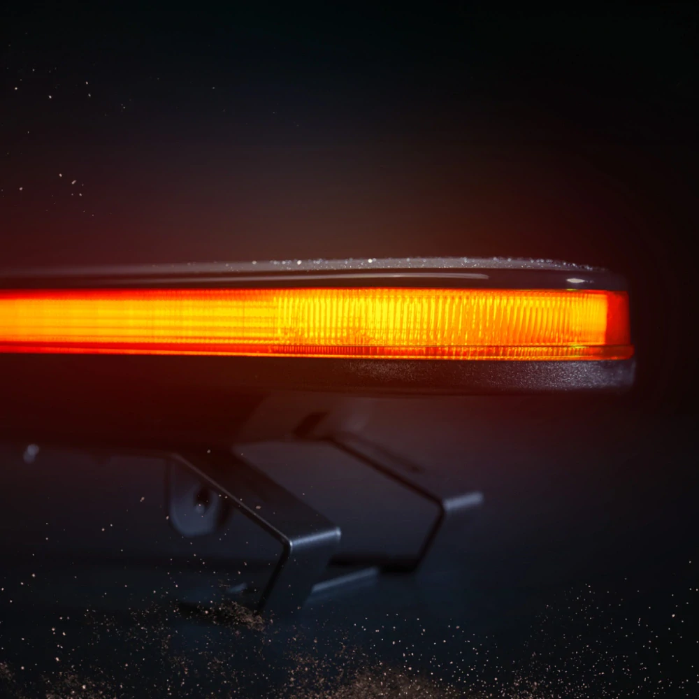 LED majáková rampa Strands BIG ENERGY 1800mm, 12/24V, 113W, ECE R65, R10