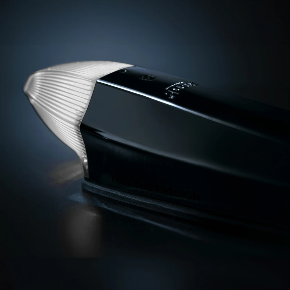 Strands IZE LED Torpedo 10-32V, 24 LED, ECE, Strobo Black Chrom