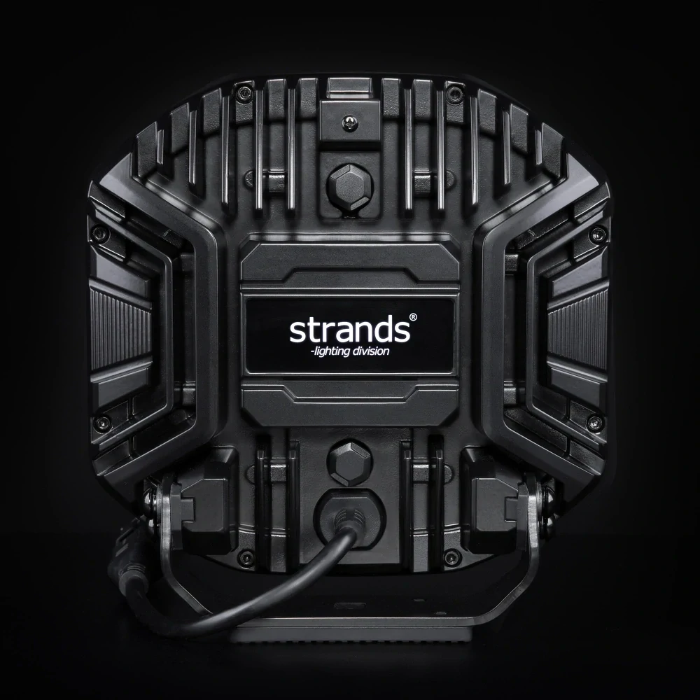 LED přidavný reflektor Strands X DRIVING LIGHT 9" (22,8cm), poziční světlo, 10-32V, ECE R148, R149, R112