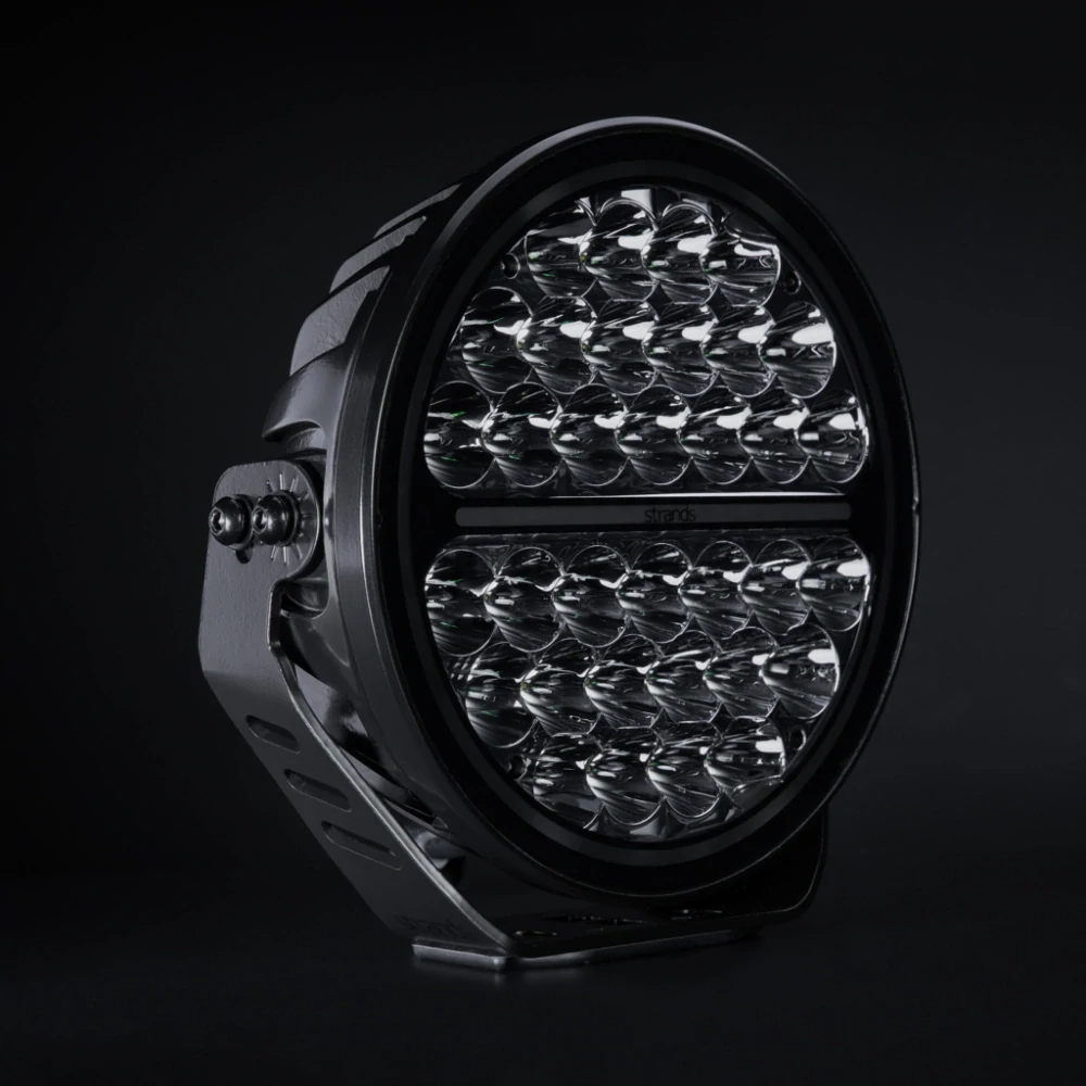 LED přídavný reflektor Strands SIBERIA XP DRIVING LIGHT 9" (22,8cm), poziční světlo, 11-40V, ECE R148, R10, R112