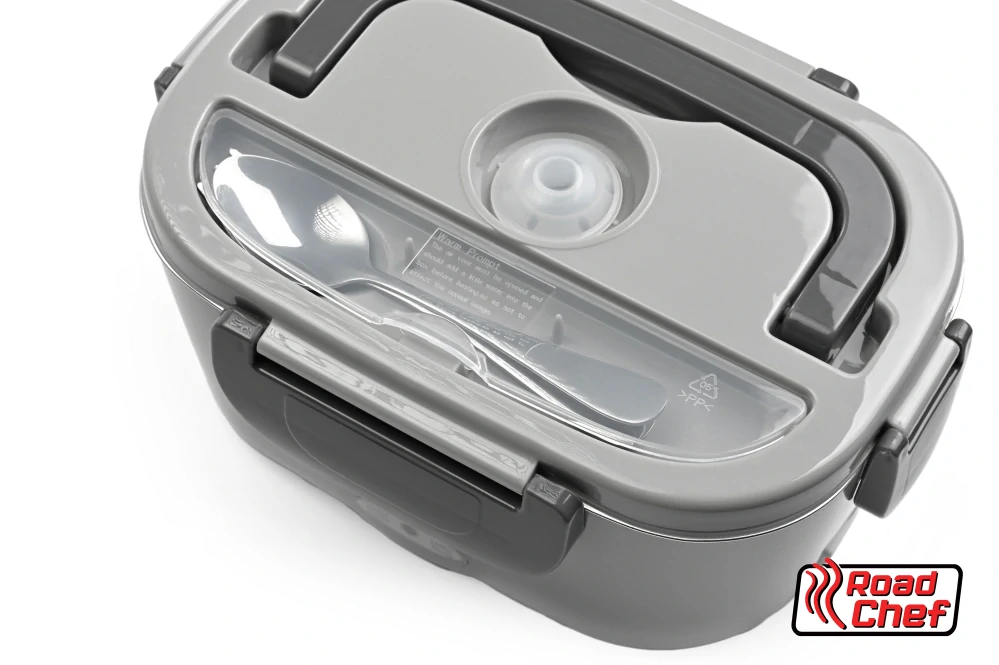 Ohřívač jídla do auta RoadChef 12/24V/230V, 80W, 1500ml (jedna komora)