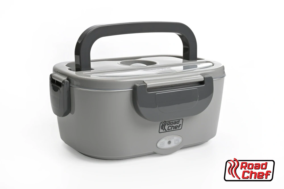 Ohřívač jídla do auta RoadChef 12/24V/230V, 80W, 1500ml (dvě komory)