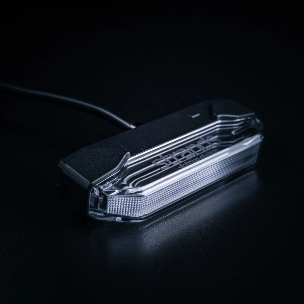 Poziční světlo Strands FIREFLY SEE ME, 10-48V, ECE R10, R65- červené