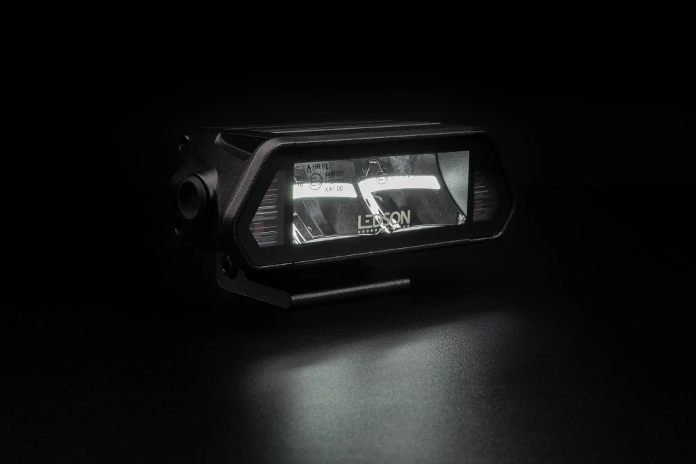 LED rampa Ledson Epix5+ (127mm), s bílým a oranžovým pozičním světlem, strobo, 9-36V, 30W