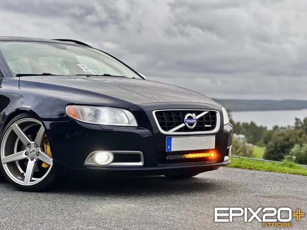 LED rampa Ledson Epix20+ (508mm), s bílým a oranžovým pozičním světlem, strobo, powerboost, 9-36V, 180W