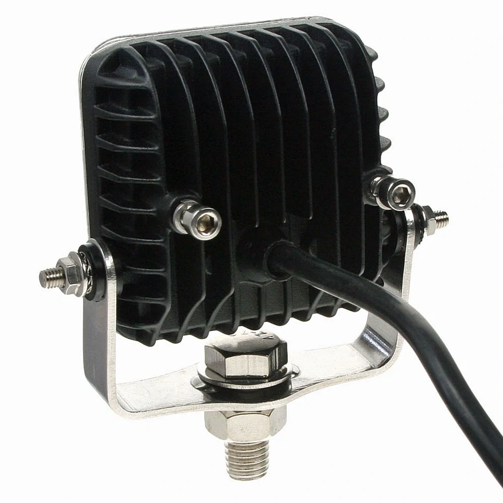 PREDATOR vnější, 10-30V, 12x2W SMD LED, oranžový, 74x74x38mm, ECE R65